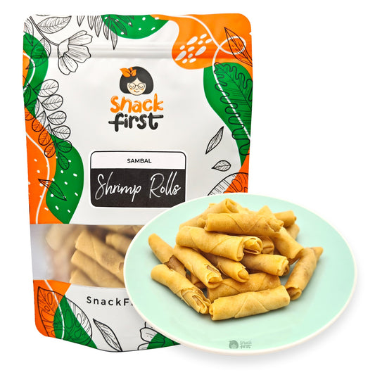 Sambal Shrimp Rolls (Hae Bi Hiam)