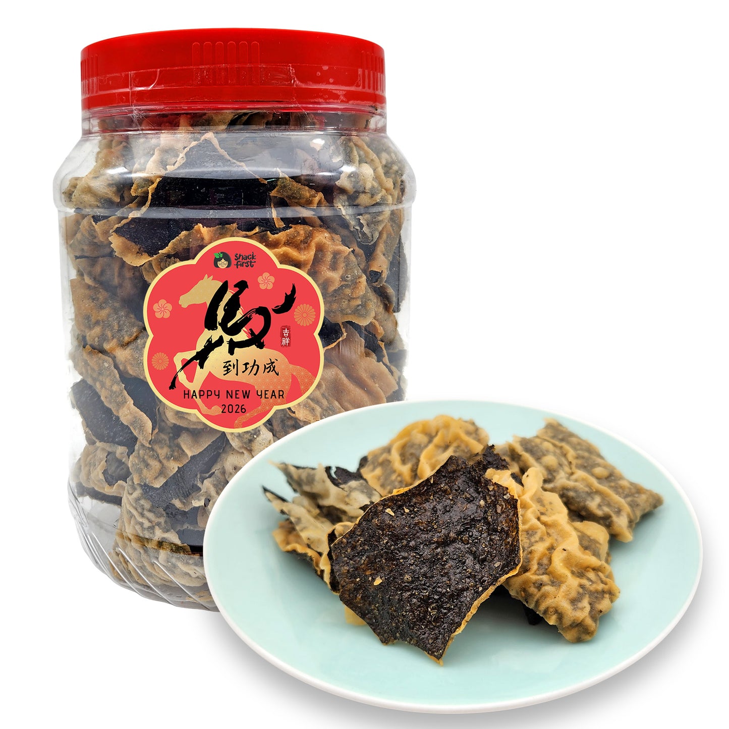 鲜味海苔饼干(春节特惠)