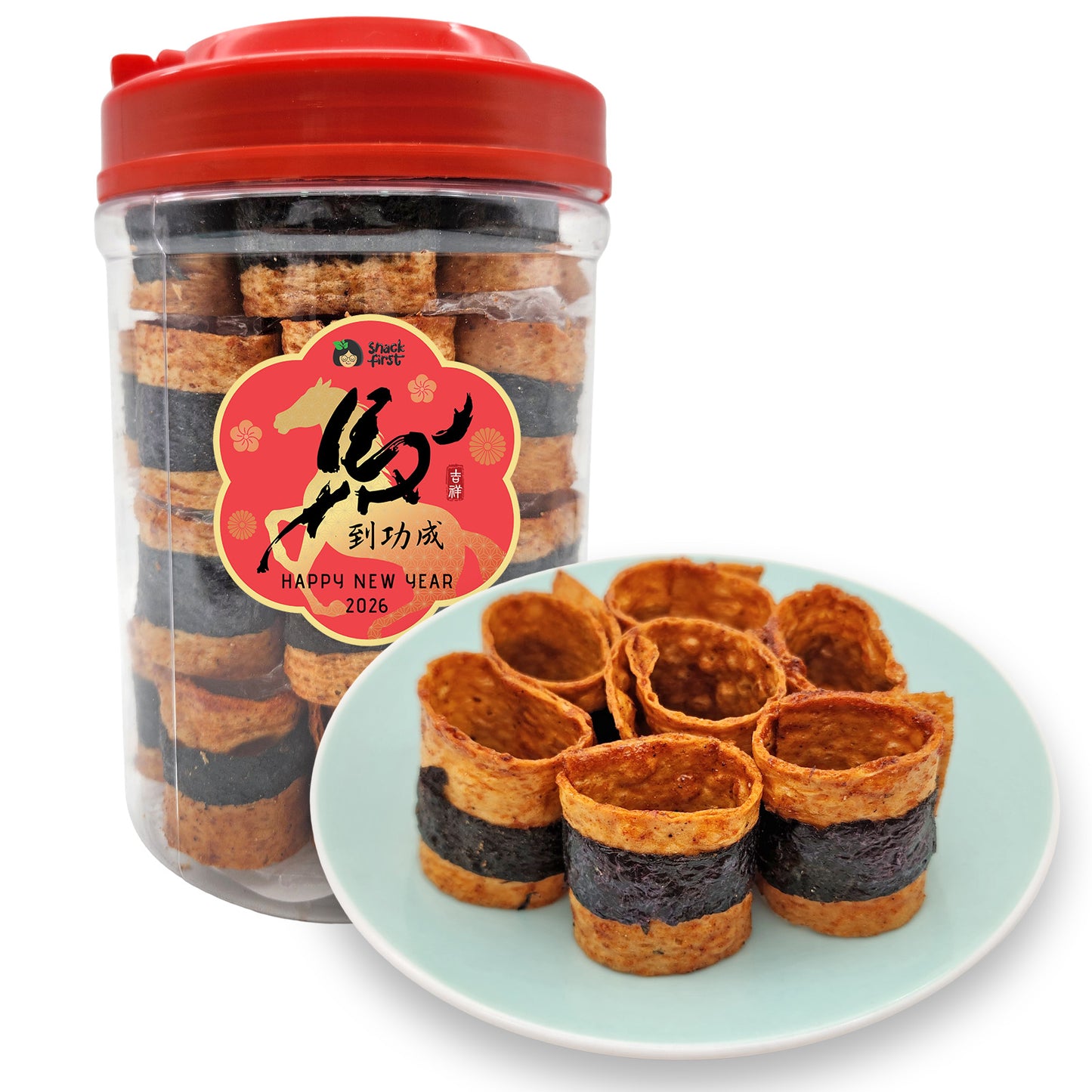 杏仁芝麻南瓜子脆饼