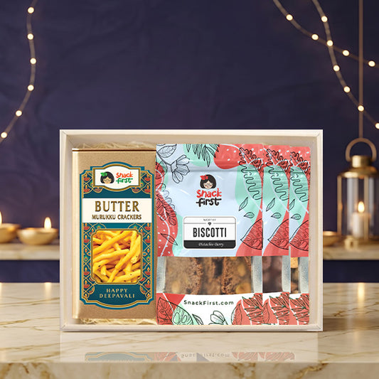 Happy Deepavali Snack Gift Box and Hampers (Diwali 2026)