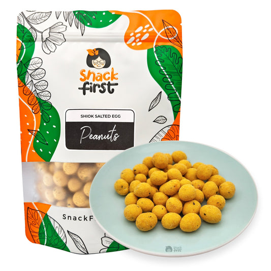 Shiok Salted Egg Peanuts