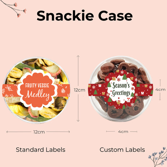Snacks in Snackie Case