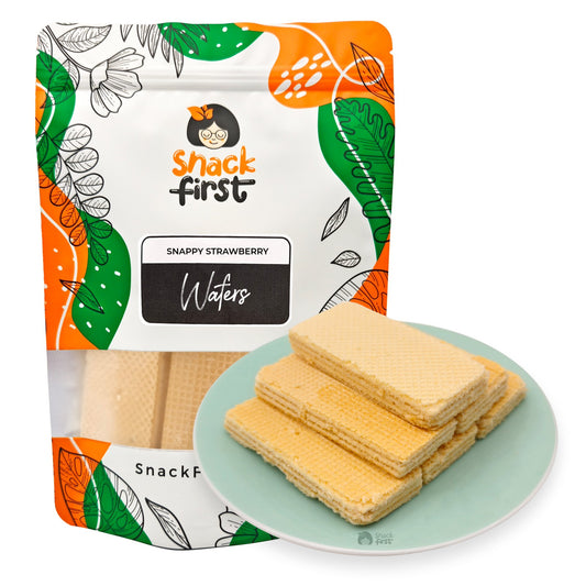 Snappy Strawberry Wafers