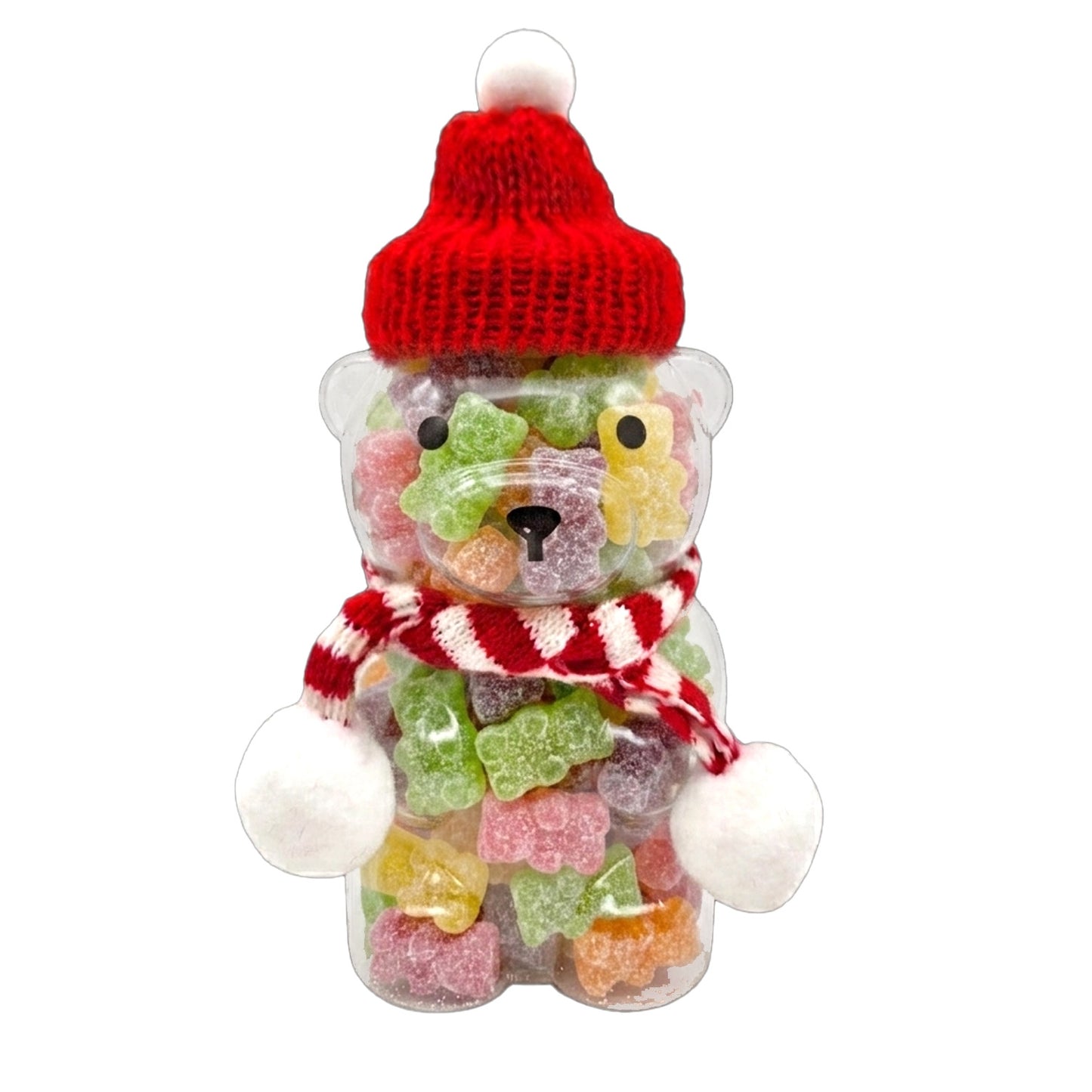 Snack Bottles (Bear/Gingerbread/Heart Shape)