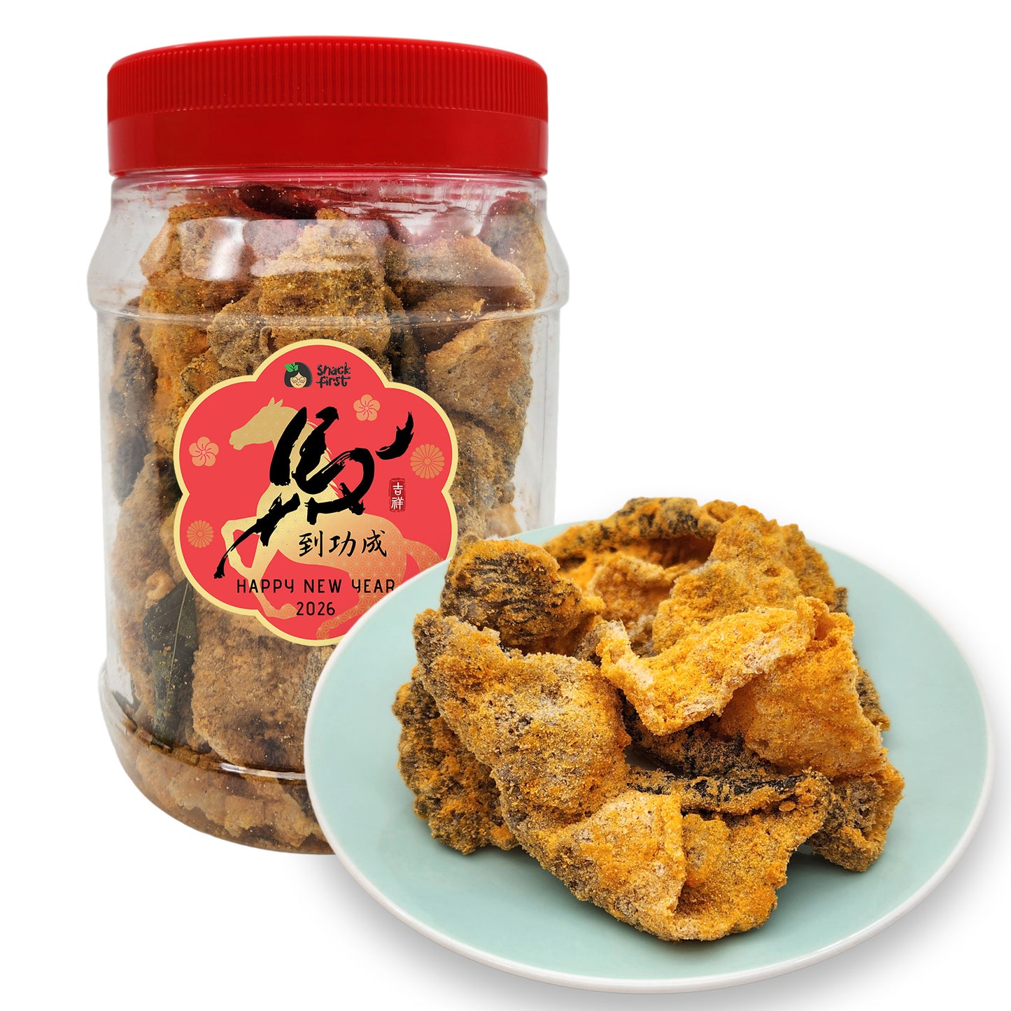 炸鱼皮(原味/咸蛋)