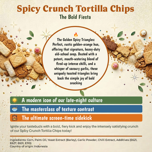 Spicy Crunch Tortilla Chips