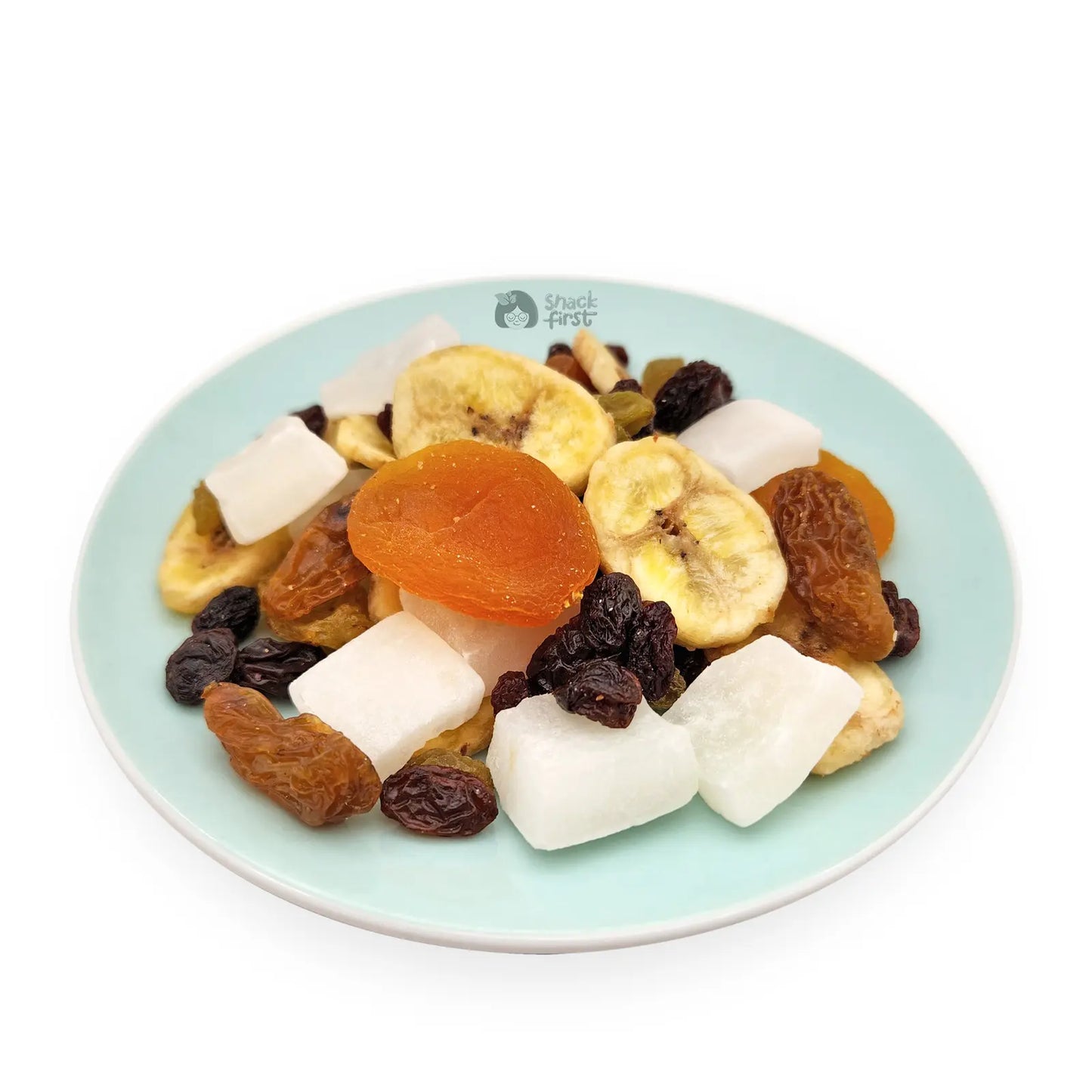 夏日坚果混合 (葡萄干、杏子、香蕉片、草莓)