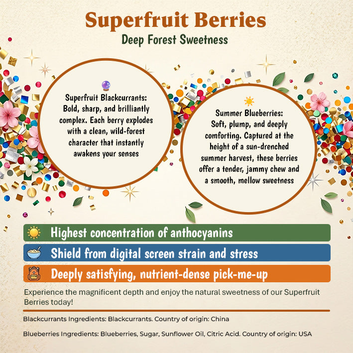 Superfruit Blackcurrants