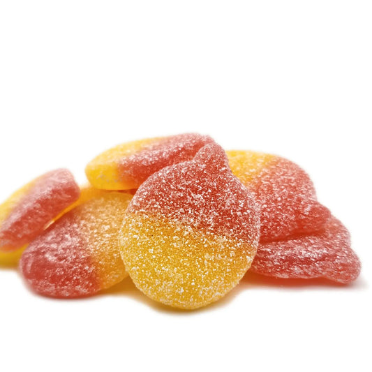 Sweet Peach Candies