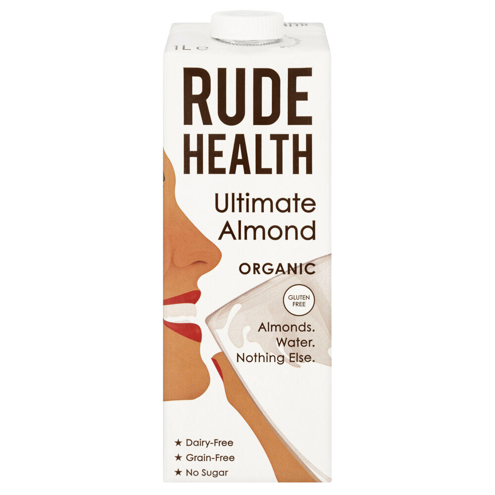 Rude Health 坚果饮料 x 1L 盒装