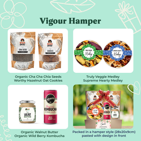 Wellness Healthy Snack Hampers (With Express Shipping)
