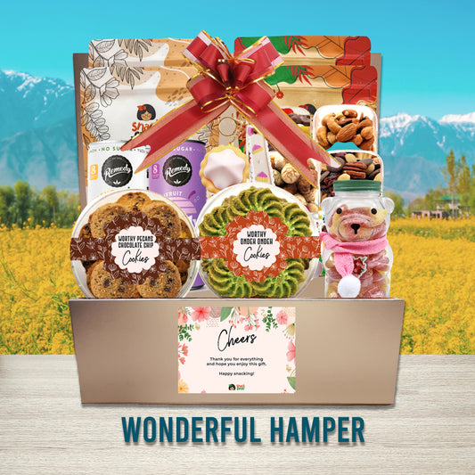 Sip & Snack Snack Hampers (With Express Shipping)