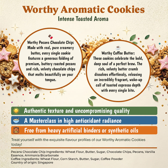 Worthy Coffee Butter Cookies