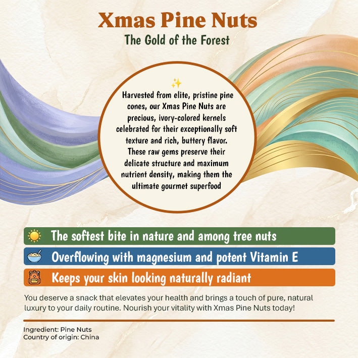 Xmas Pine Nuts (Raw)