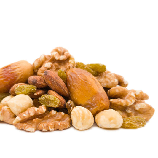 Antioxidants Medley (Dates, baked walnuts, almonds, hazelnuts, raisins)