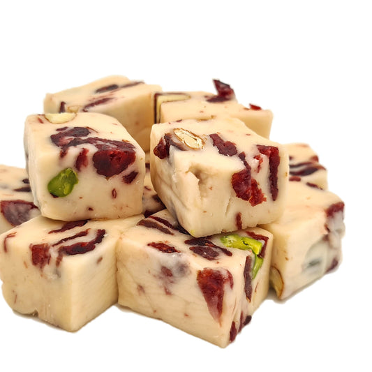 Berry Nutty Chewy Nougats