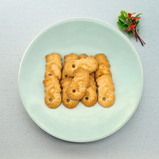 Merlion Butter Cookies