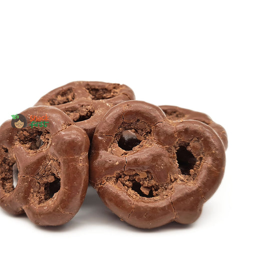 Chocolate Ribbon Pretzels