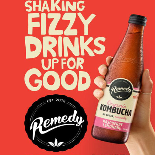 Remedy Kombucha x 250ml cans