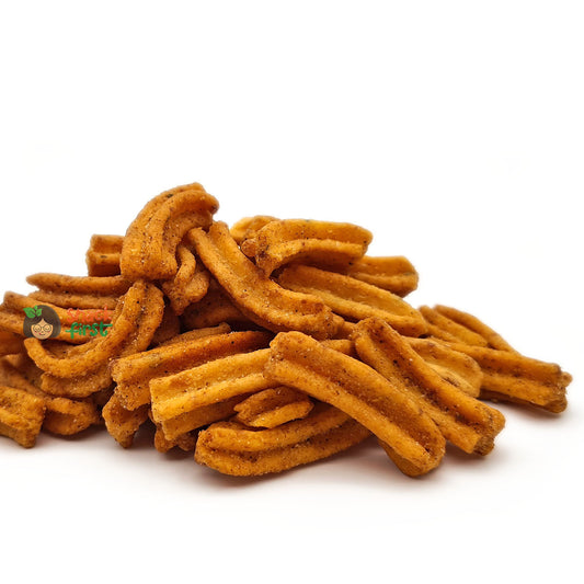 Lemon Paprika Soya Crisps