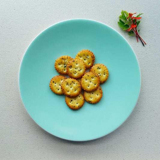 Seaweed biscuits
