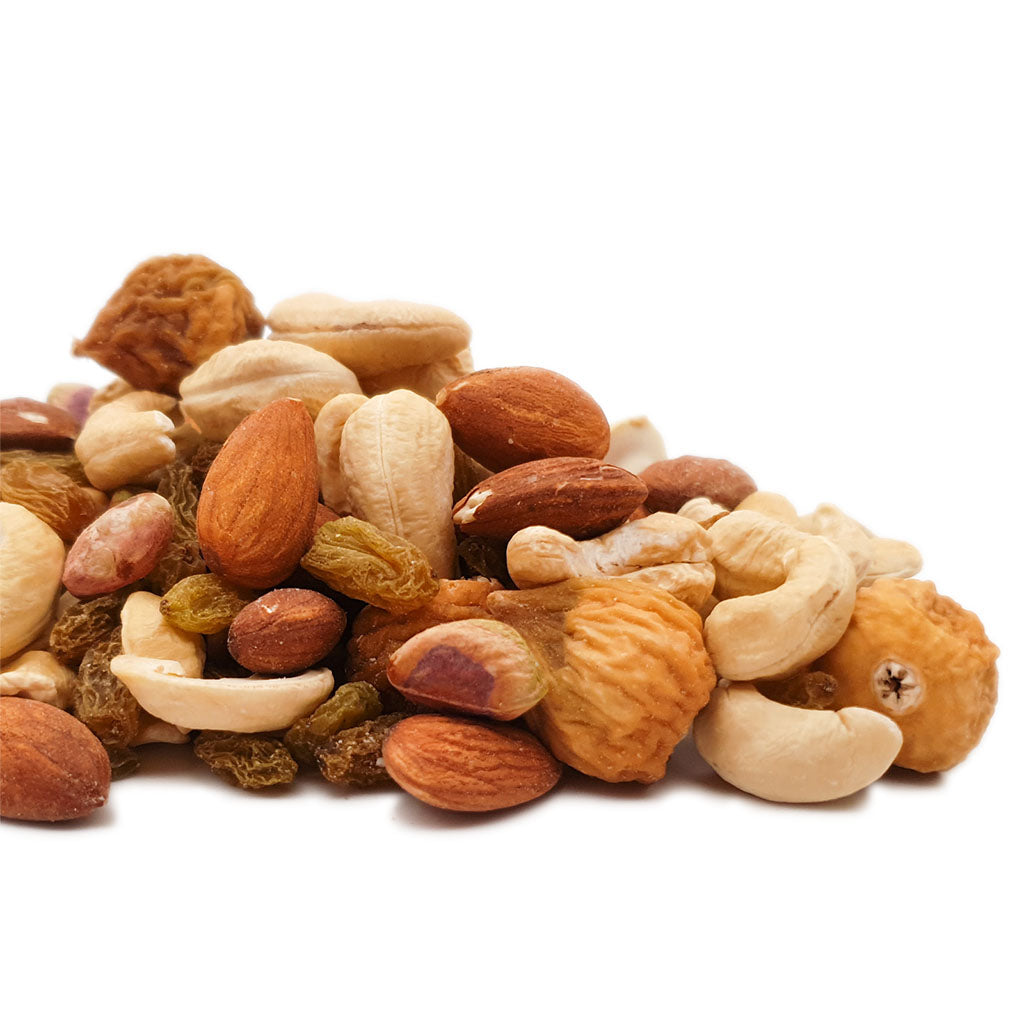 Trail Medley 200g/1kg (Figs, raisins, cashews, almonds, pistachio kernels) 果仁混合