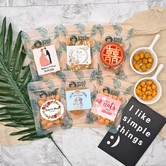 Wedding Favours Snack Party Packs & Gift Boxes