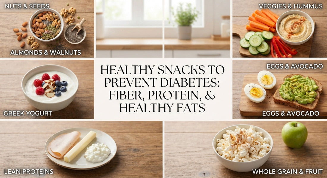 What to eat to prevent and manage diabetes