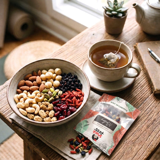 Haze-Season Snacking: 6 Snacks to Support Your Lungs