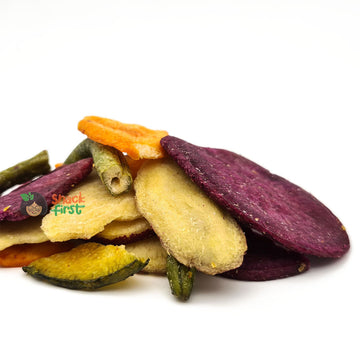 Are vegetable or fruit chips really healthy?