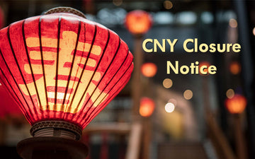 Chinese New Year 2020 closure notice