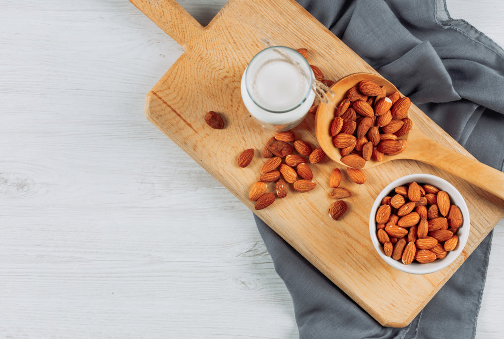 What is nut mylk and how it compares against milk
