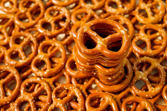 Pretzels - The oldest snack food known