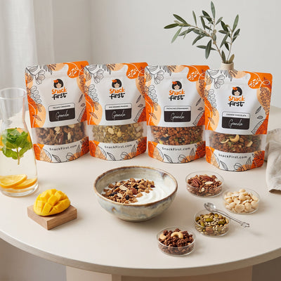 Vital Granola and Nut Butter