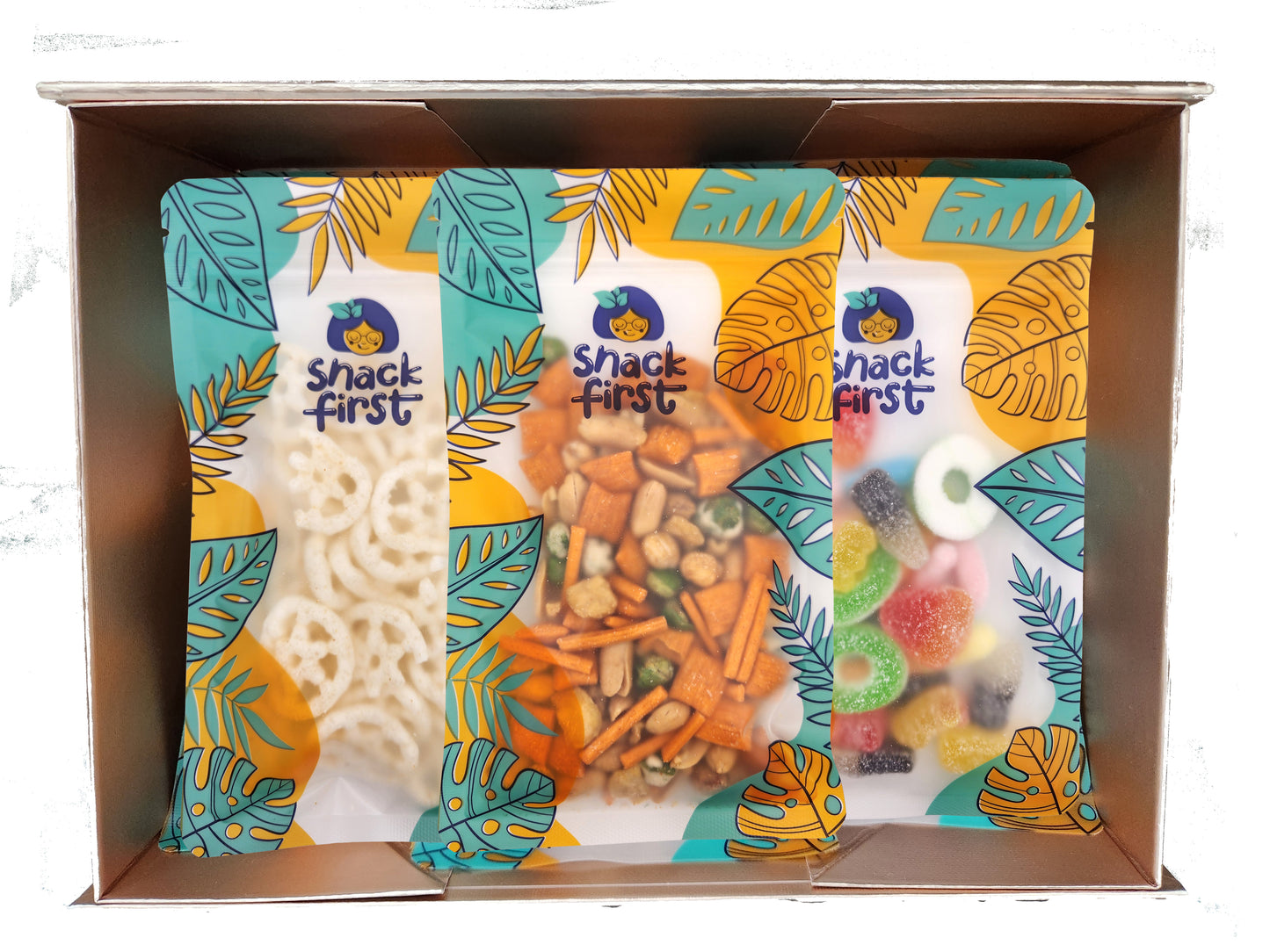 Custom Snack Gift Box