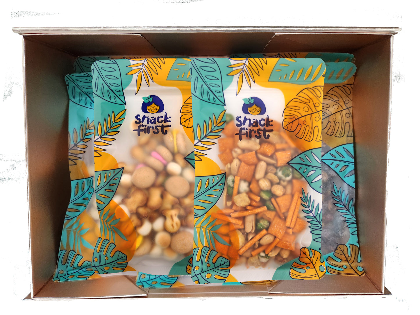 Custom Snack Gift Box