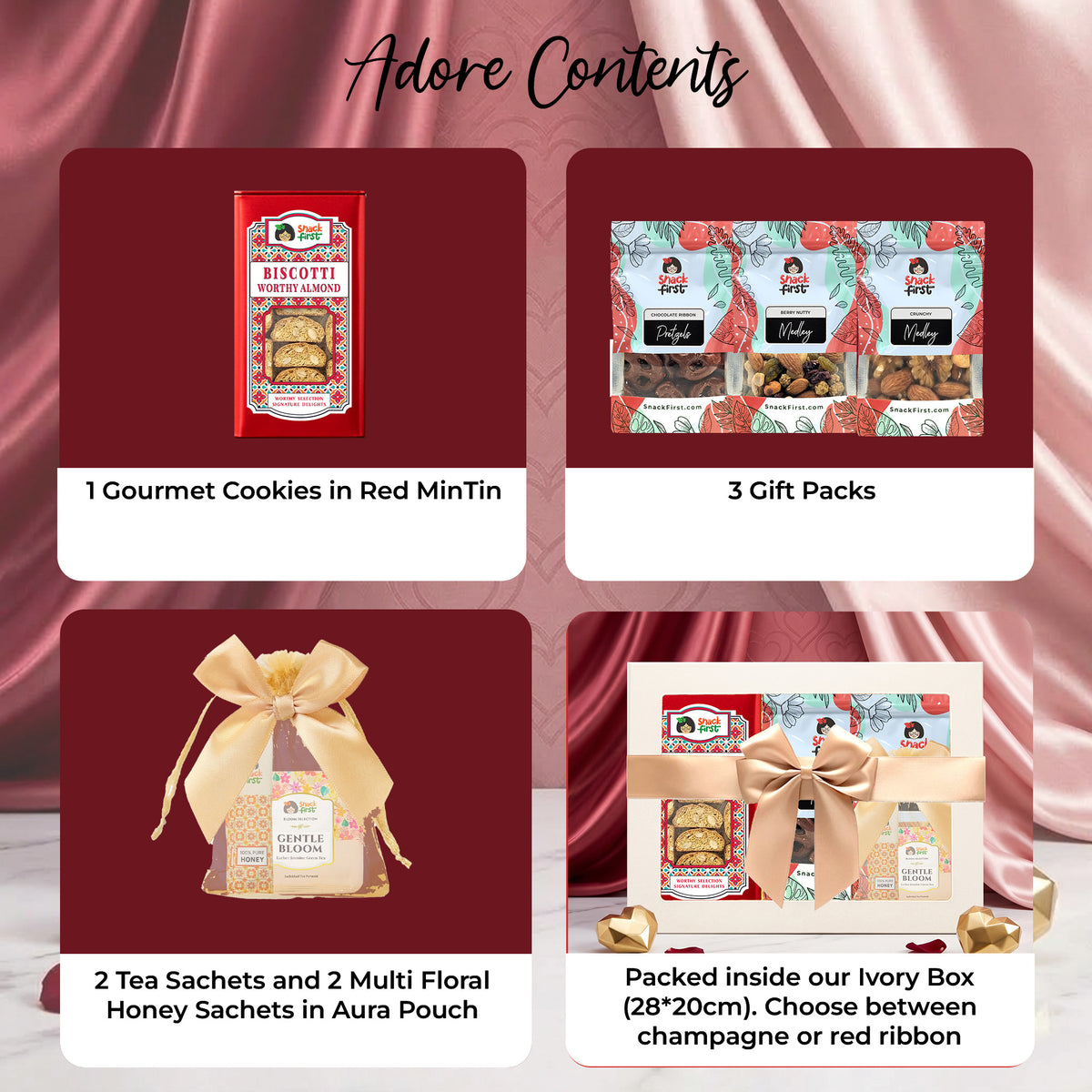 Mothers' Day Snack Gift Box 2027