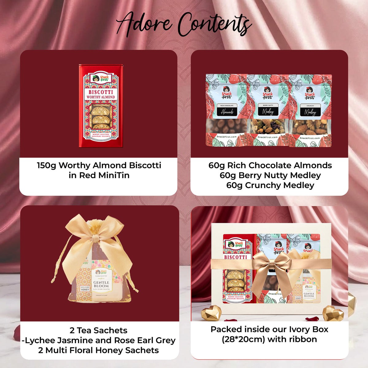 Valentine's / Friendship Day Snack Gift Box 2027