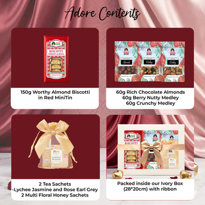 Valentine's / Friendship Day Snack Gift Box 2027
