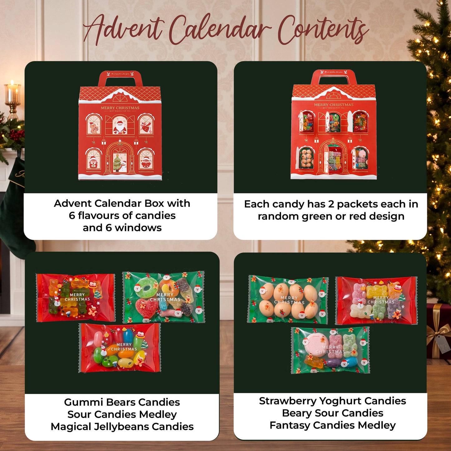 Christmas Bonanza Hampers and Snack Gift Box (Xmas Seasons Greetings 2026)