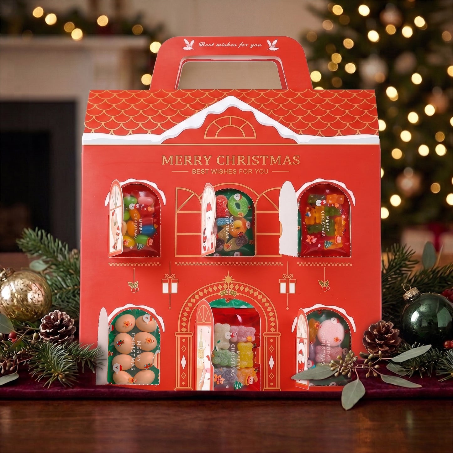 Christmas Bonanza Hampers and Snack Gift Box (Xmas Seasons Greetings 2026)