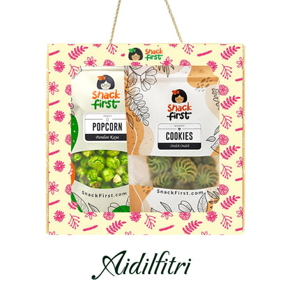 Selamat Hari Raya Aidilfitri Gift Snack Gift Box & Hamper (Ramadan 2026)