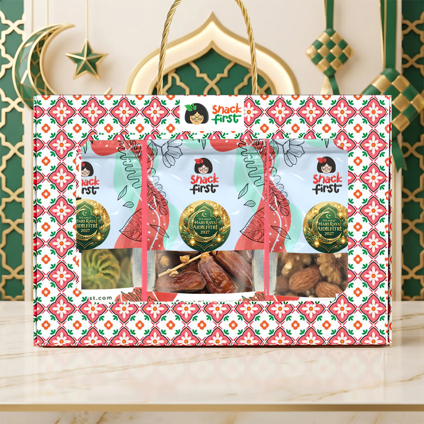 Selamat Hari Raya Aidilfitri Gift Snack Gift Box & Hamper (Ramadan 2027)