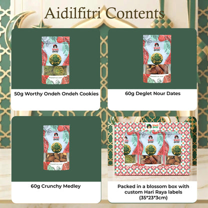 Selamat Hari Raya Aidilfitri Gift Snack Gift Box & Hamper (Ramadan 2027)