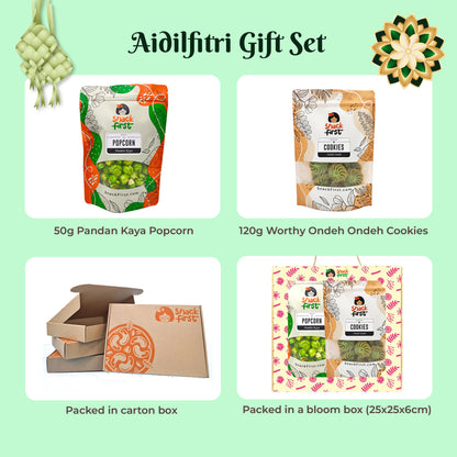 Selamat Hari Raya Aidilfitri Gift Snack Gift Box & Hamper (Ramadan 2026)