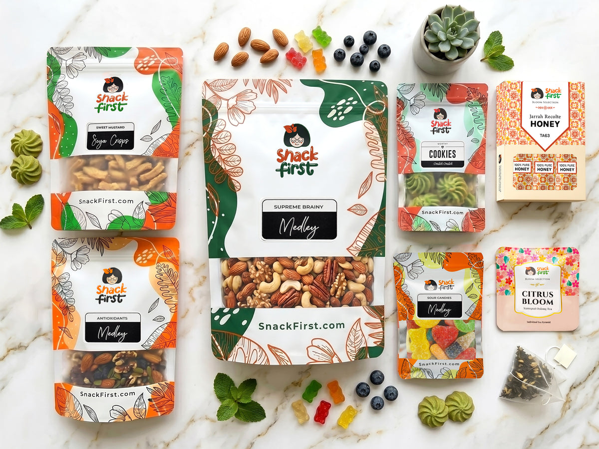 SnackFirst – Singapore’s Widest Snack Variety, Always Fresh & Tasty