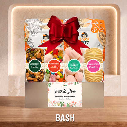 Happy Graduation All Snacks Hampers (With Express Delivery)