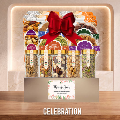 Happy Graduation All Snacks Hampers (With Express Delivery)