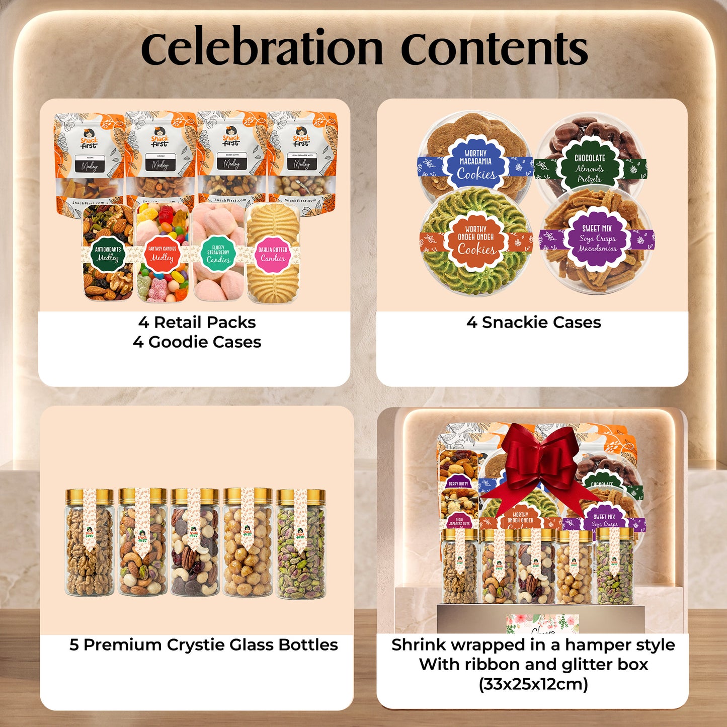 Happy Graduation All Snacks Hampers (With Express Delivery)