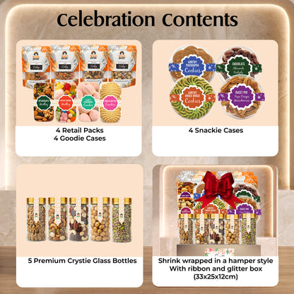 Happy Graduation All Snacks Hampers (With Express Delivery)